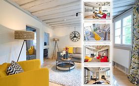 COZY SCHWABACH # frisch renoviertes Fachwerk # 100qm # Modern # Balkon # Netflix